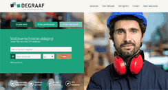 Desktop Screenshot of degraaf.nl