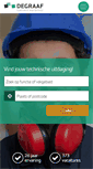Mobile Screenshot of degraaf.nl